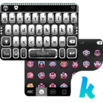 diamondskull keyboard theme android application logo